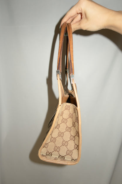 Gucci Jackie Bardot Small Shoulder Bag