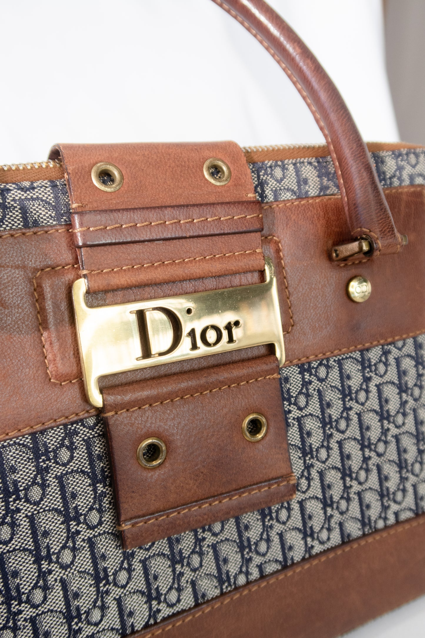 Dior Diorissimo Street Chic Dome Trotter Bag