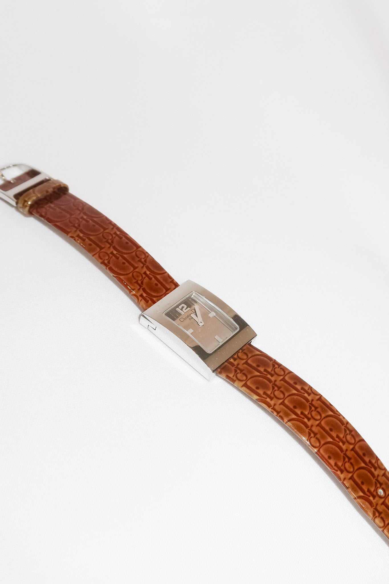 Dior Malice Brown Monogram Watch