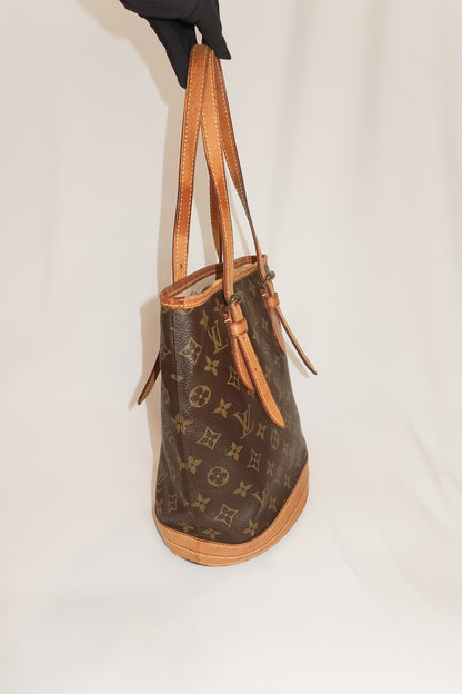 Louis Vuitton Monogram Canvas PM Bucket Bag