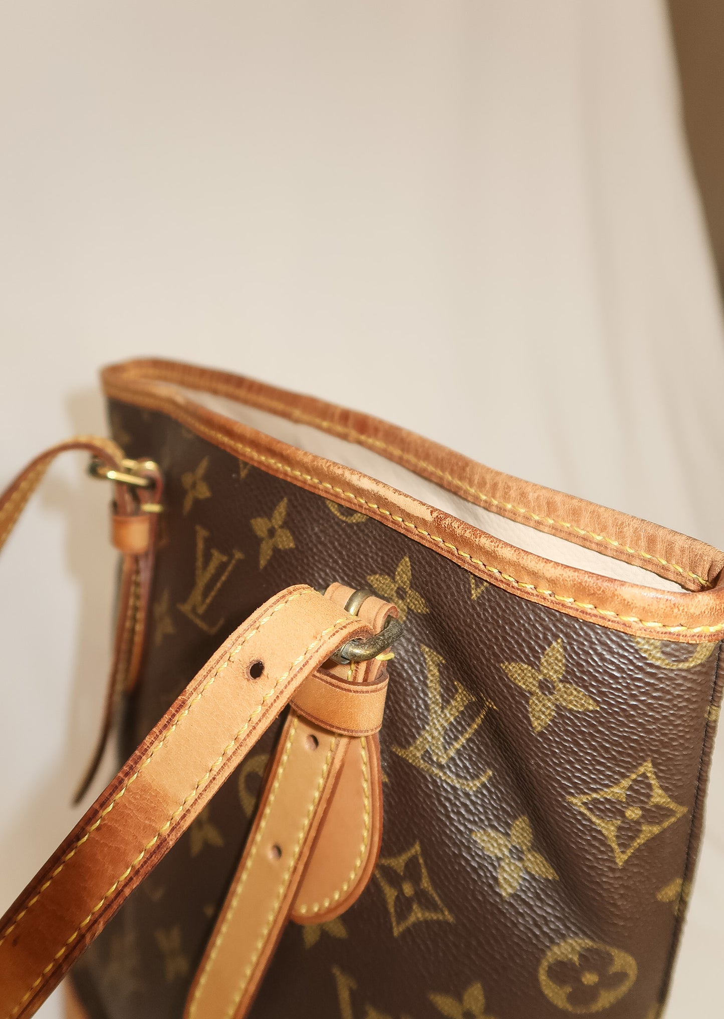 Louis Vuitton Monogram Canvas PM Bucket Bag