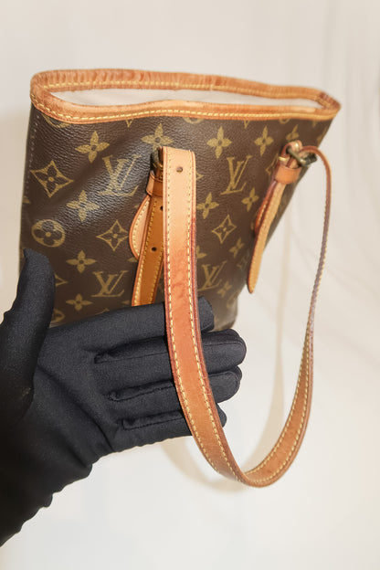 Louis Vuitton Monogram Canvas PM Bucket Bag