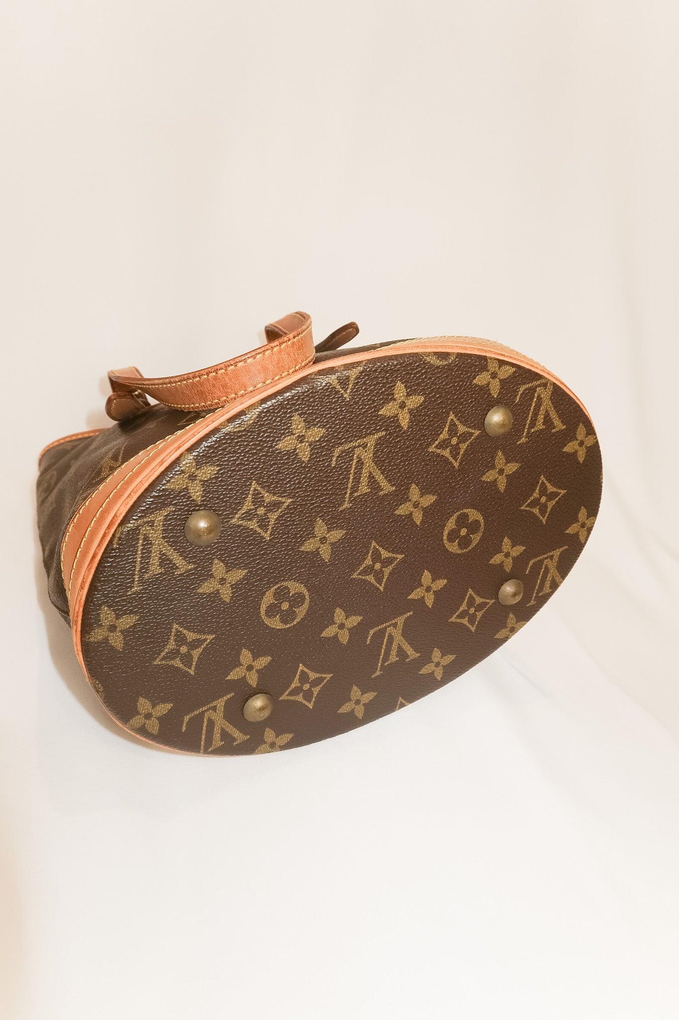 Louis Vuitton Monogram Canvas PM Bucket Bag