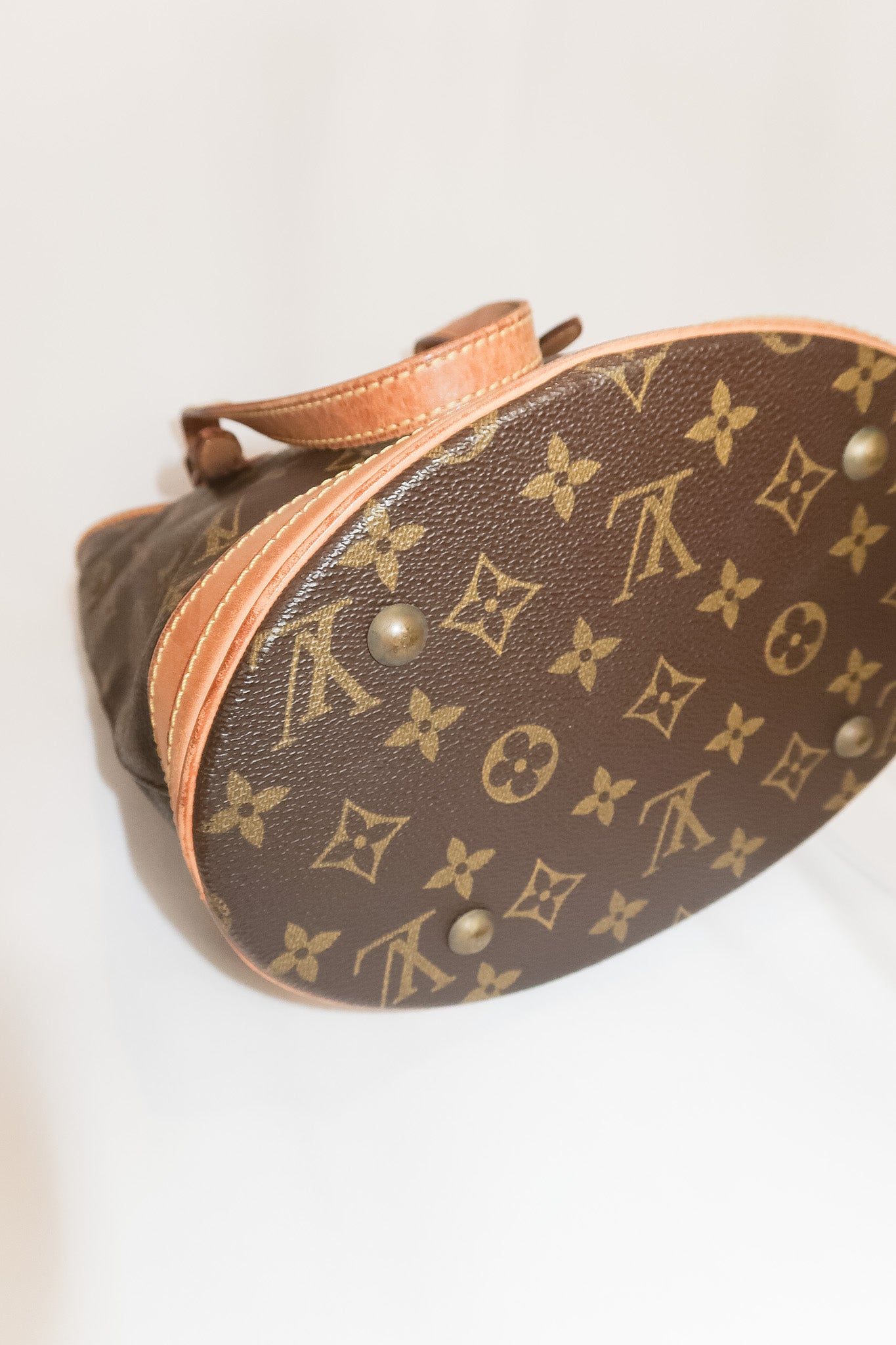 Louis Vuitton Monogram Canvas PM Bucket Bag