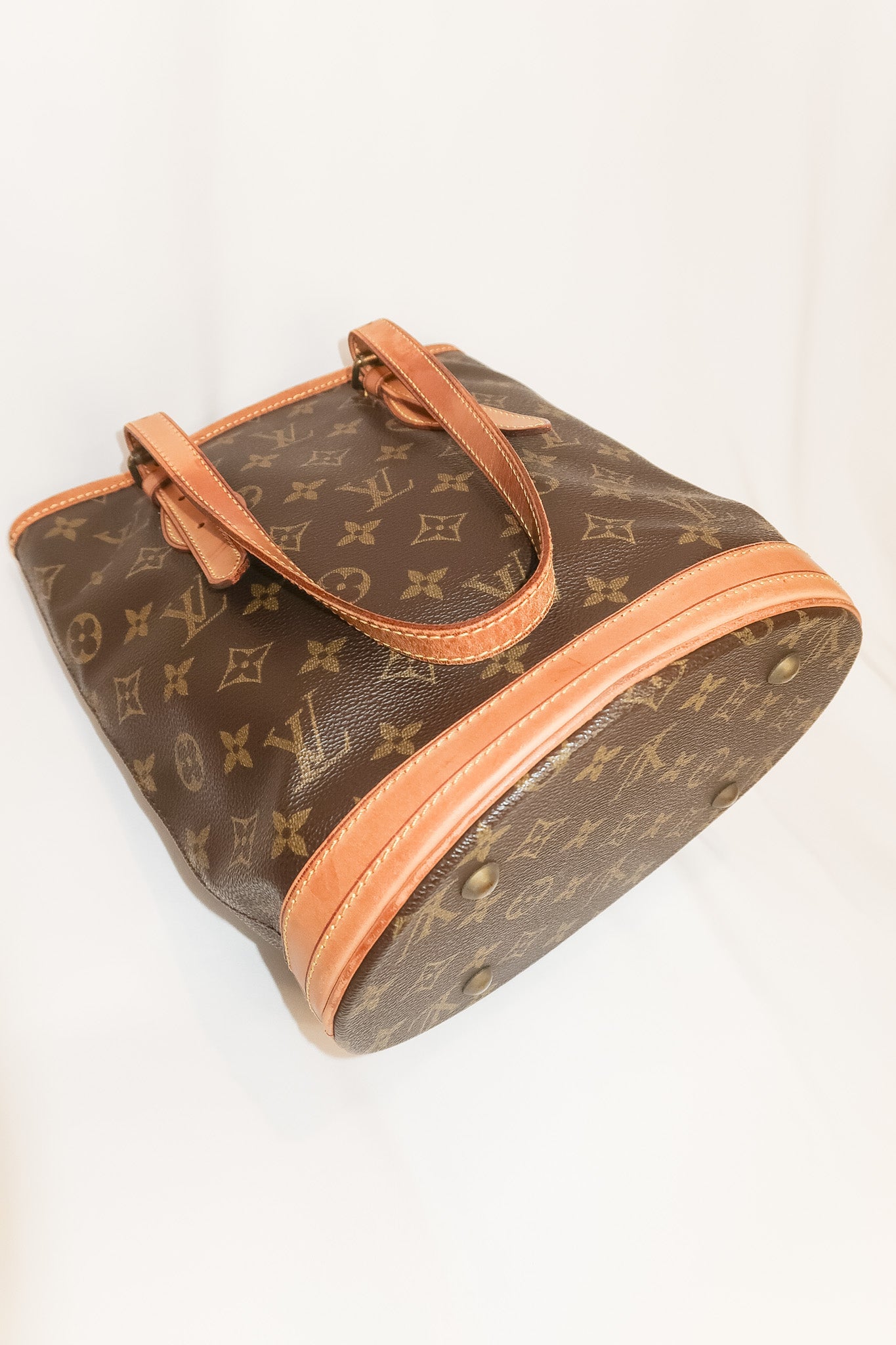 Louis Vuitton Monogram Canvas PM Bucket Bag