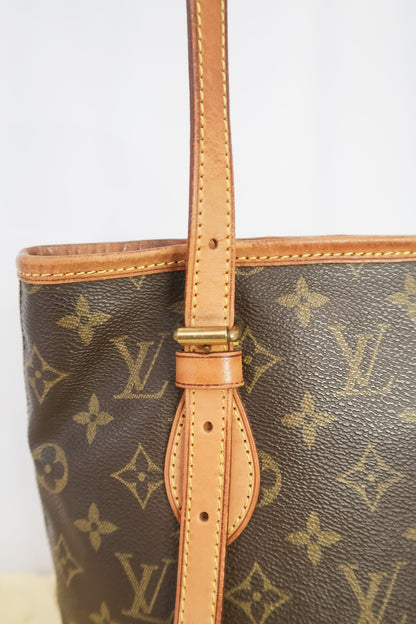 Louis Vuitton Monogram Canvas PM Bucket Bag