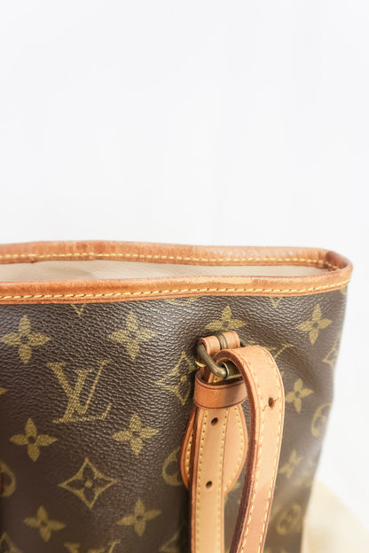 Louis Vuitton Monogram Canvas PM Bucket Bag